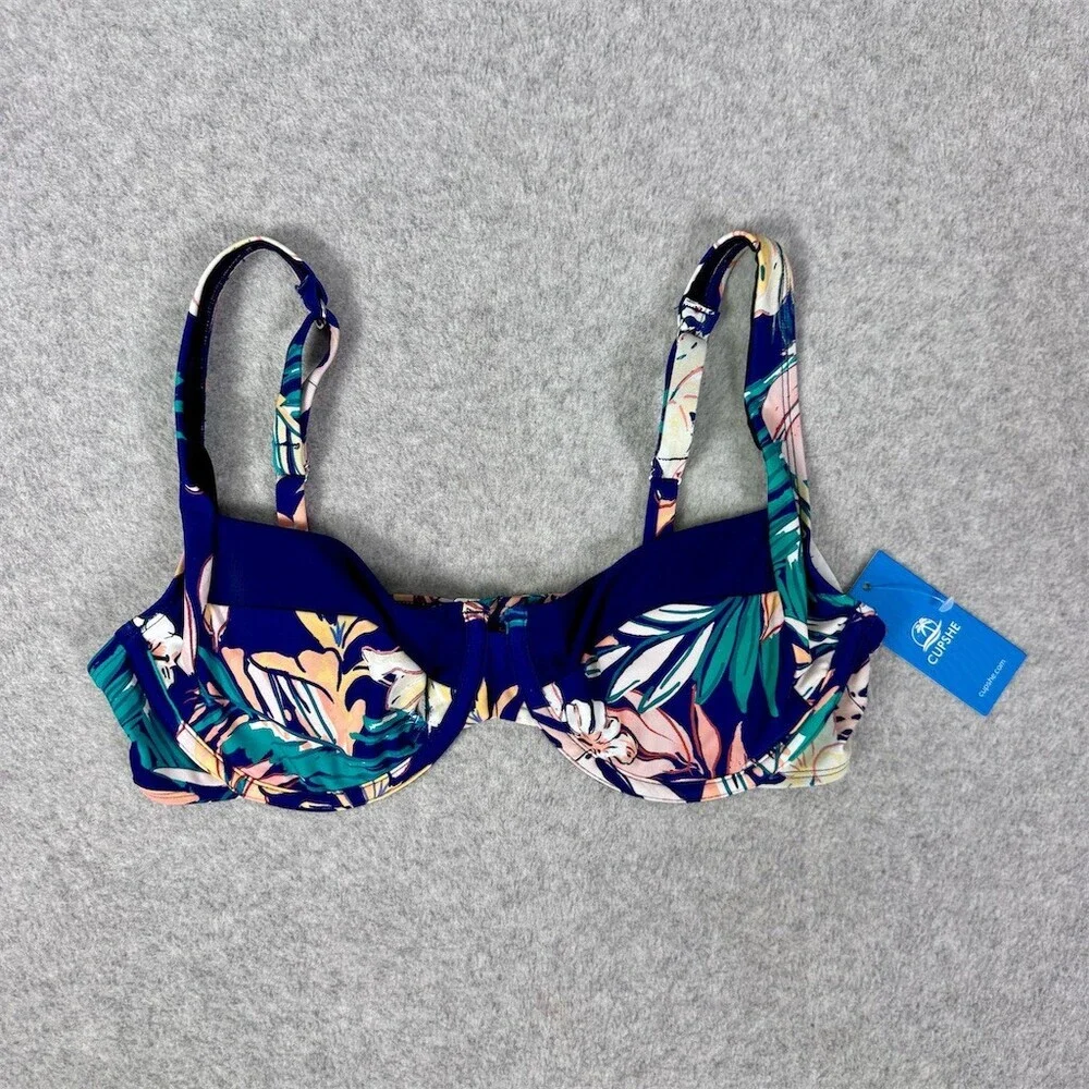 Cupshe color lined regular